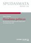 SPUDASMATA BAND 198. Oliver Schelske. Herodotus politicus. Georg Olms Verlag Logo unten rechts., Buch