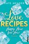 Kate Meader: Love Recipes - Happy Hour fürs Herz, Buch