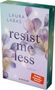 Laura Labas: Resist Me Less, Buch