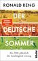 Ronald Reng: Der deutsche Sommer, Buch