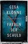 Gisa Klönne: Farben der Schuld, Buch
