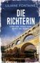 Liliane Fontaine: Die Richterin und die Tote vom Pont du Gard, Buch