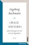 Ingeborg Bachmann: »Male oscuro«, Buch