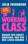 Julia Friedrichs: Working Class, Buch