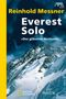 Reinhold Messner: Everest solo, Buch