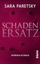 Sara Paretsky: Schadenersatz, Buch