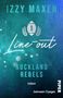 Izzy Maxen: Line-out, Buch