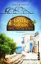 „Taverna Saloniki: Oliven, Ouzo und ein Mord“ Kriminalroman. Mediterrane Szenerie mit Küste, Haus, Olivenbaum., Buch