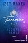 Izzy Maxen: Turnover, Buch