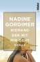 Nadine Gordimer: Niemand der mit mir geht, Buch
