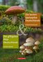 Buchtitel: "Die besten Speisepilze Deutschlands & Die giftigsten Pilze Deutschlands". Zwei Fotos von Pilzen im Wald. , Buch