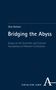 Text: "Shai Dothan, Bridging the Abyss, Essays on the Scientific and Cultural Foundations of Western Civilization." Unten ein Logo.