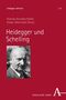 "Heidegger-Jahrbuch | 15: Heidegger und Schelling von Holger Zaborowski, Rolando González Padilla. Foto von älterem Mann.", Buch
