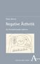 Dieter Mersch: Negative Ästhetik, Buch