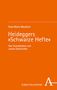 Rosa Maria Marafioti: Heideggers 'Schwarze Hefte', Buch