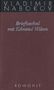 Vladimir Nabokov: Gesammelte Werke 23. Briefwechsel mit Edmund Wilson 1940-1971, Buch