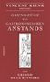 Alexandre Balthazar Laurent Grimod de la Reynière: Grundzüge des gastronomischen Anstands, Buch