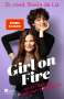 Sheila de Liz: Girl on Fire, Buch