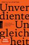 „Unverdiente Ungleichheit“, „Wie der Weg aus der Erbengesellschaft gelingen kann“, „Martyna Linartas“. Logo links von rororo. Hintergrund orange., Buch