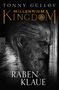TONNY GULLØV, MILLENNIUM KINGDOM, RABENKLAUE. Ein bärtiger Mann mit Narben und ernstem Blick in Schwarz-Weiß., Buch