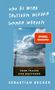 "Und es wird trotzdem wieder Sommer werden. Über Trauer und Hoffnung. Sebastian Becker." Wolken vor blauem Himmel.