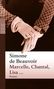 Simone de Beauvoir: Marcelle, Chantal, Lisa ..., Buch