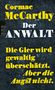 Cormac McCarthy: Der Anwalt, Buch