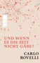 Carlo Rovelli: Und wenn es die Zeit nicht gäbe?, Buch