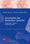 Werner Besch: Geschichte der deutschen Sprache, Buch