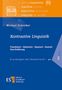 Michael Schreiber: Kontrastive Linguistik, Buch