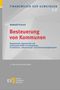 Titel: Besteuerung von Kommunen. Autor: Seibold-Freund. Thema: Regiebetriebe, Steuern, Gemeinnützigkeitsrecht. Logo unten., Buch