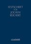 „Festschrift für Jochem Reichert“ in großer, silberner Schrift auf dunkelblauem Hintergrund, unten ein otto schmidt Logo., Buch
