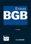 „Erman BGB“, „18. Auflage“, „Digital Bei juris und Otto Schmidt online“, „ottoschmidt“. Blaues, schlichtes Design., Buch