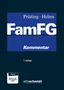 „Prütting · Helms FamFG Kommentar“ in blauer Box, „7. Auflage“, „Digital bei juris und Otto Schmidt online“, Logo., Buch