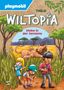 Thilo: PLAYMOBIL Wiltopia. Diebe in der Savanne, Buch