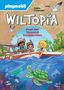 Edda Lisander: PLAYMOBIL Wiltopia. Insel der Tausend Schildkröten, Buch