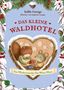 "Das kleine Waldhotel", "Ein Winterwunder für Mona Maus". Illustration: Eichhörnchen und Maus tauschen Geschenke., Buch