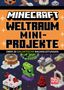 "Minecraft Weltraum Mini-Projekte: Über 20 galaktische Bauanleitungen." 
Verschiedene Minecraft-Strukturen, wie Raumschiffe und Aliens., Buch