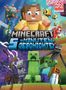 "Minecraft 5-Minuten-Geschichten" steht im Vordergrund. Eine Illustration von Minecraft-Charakteren und Monstern., Buch