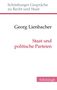 Georg Lienbacher: Staat und politische Parteien, Buch