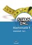 Stark in Mathematik 1.1. Arbeitsheft. Lernstufe 5, Buch, Buch