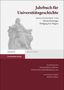 : Jahrbuch für Universitätsgeschichte 24 (2021), Buch