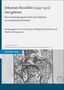 Johannes Reuchlin (1455-1522) neu gelesen, Buch