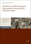 Buchtitel „Vorkommen und Bewertung von Depressionen... Antike“. Reliefdarstellung von Personen in nachdenklichen Posen., Buch