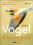 Herbert Steffny: Vogelkalender 2025 - Tagesabreißkalender zum Aufstellen oder Aufhängen, Kalender
