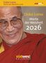 : Dalai Lama - Worte der Weisheit 2026 - Tagesabreißkalender zum Aufstellen oder Aufhängen, KAL