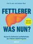 "Fettleber – was nun?", Prof. Dr. med. Julia Seiderer-Nack. Illustration einer Leber, "Effektive Hilfe bei der neuen Volkskrankheit"., Buch