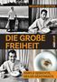 "Die große Freiheit. Simple Gerichte, geiler Geschmack. Maurizio Oster. Schwarz-weiß Fotos von einem Mann mit Essen.", Buch