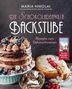 "Die Schokoladenvilla Backstube, Rezepte zum Dahinschmelzen." Kuchen mit Blaubeeren und Keksen., Buch