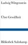 Ludwig Wittgenstein: Über Gewißheit, Buch